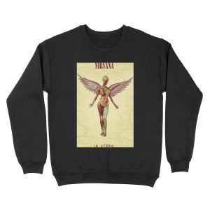 In Utero Unisex Crewneck Sweatshirt