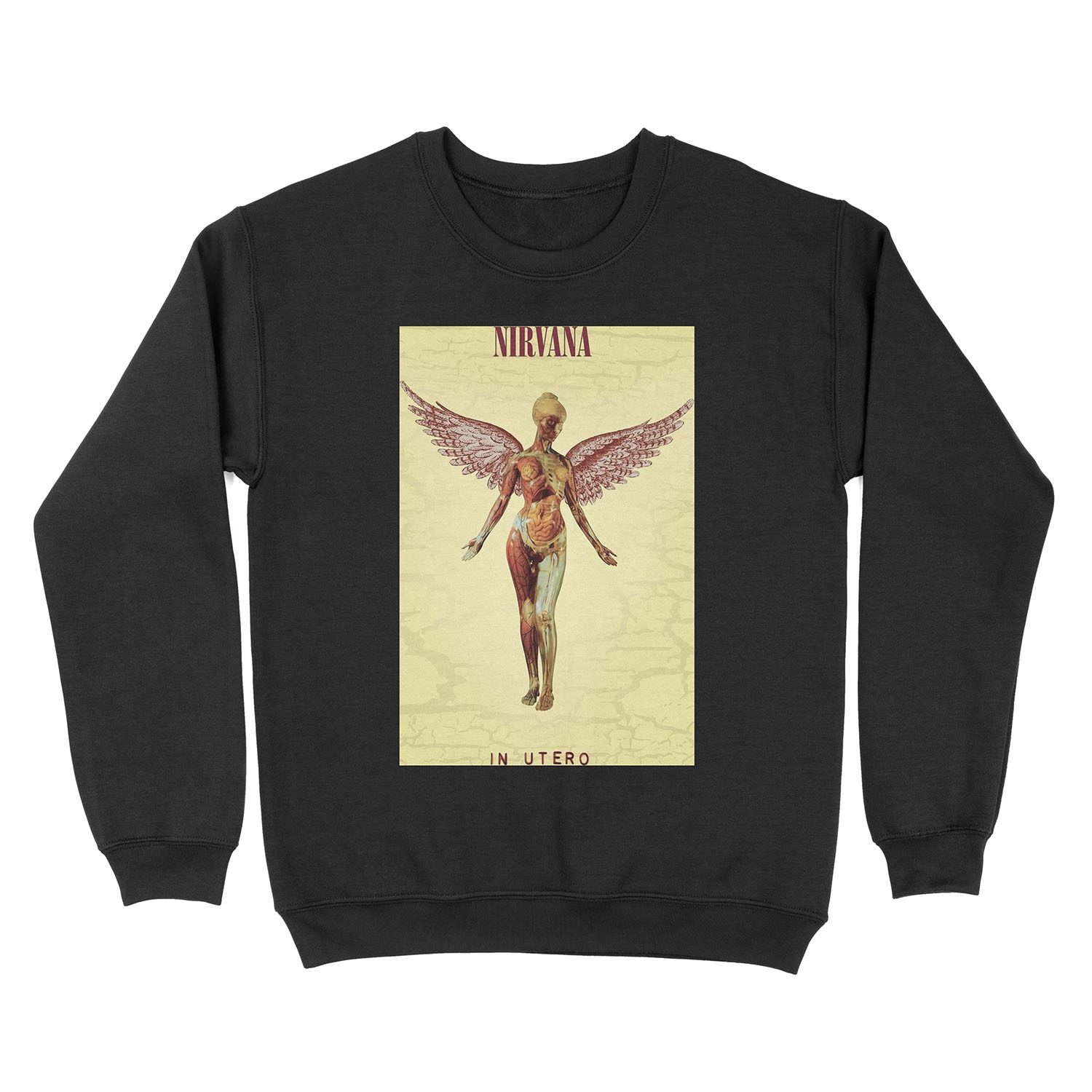 In Utero Unisex Crewneck Sweatshirt