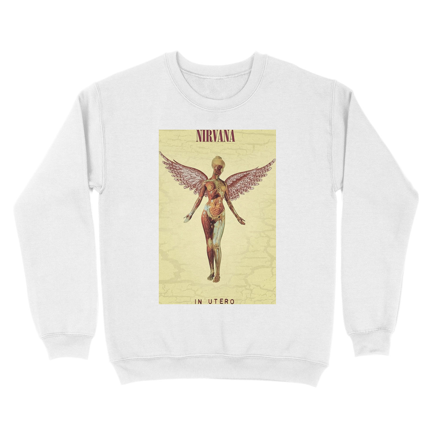 In Utero Unisex Crewneck Sweatshirt - Image 2