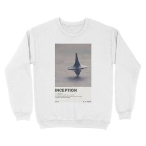 Alternative view of Inception Unisex Crewneck Sweatshirt
