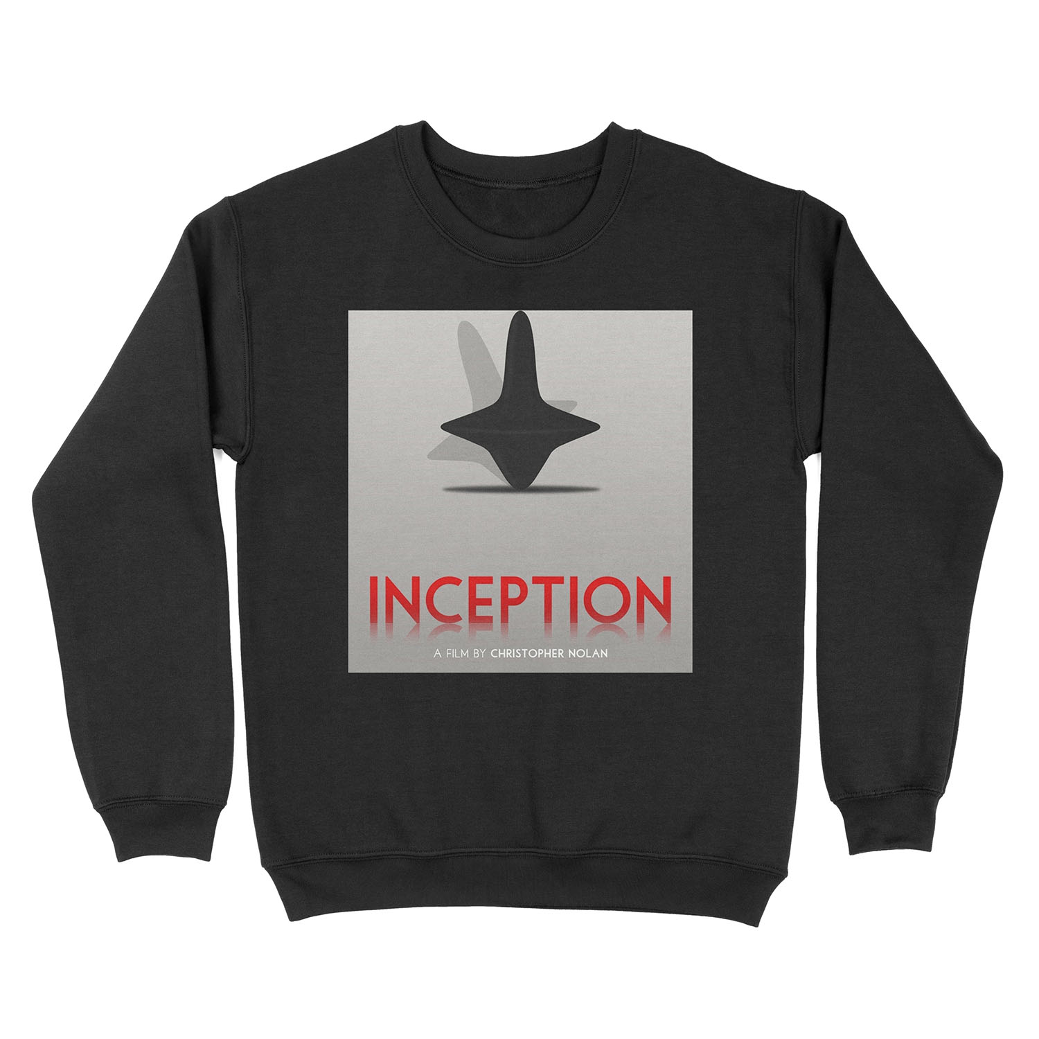 Inception film poster Unisex Crewneck Sweatshirt
