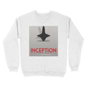 Alternative view of Inception film poster Unisex Crewneck Sweatshirt