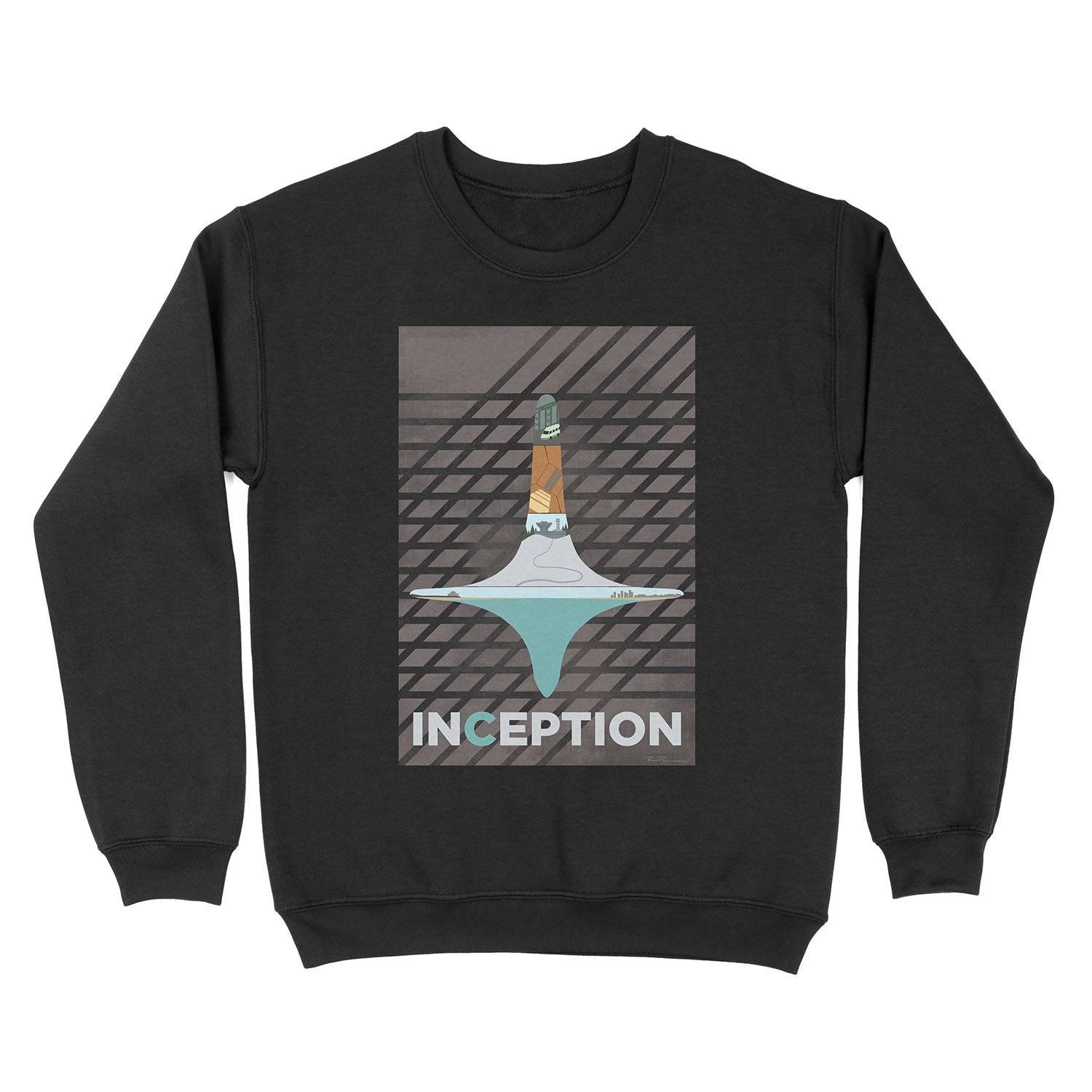 INCEPTION - Minimal Fan Art Unisex Crewneck Sweatshirt
