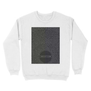 Alternative view of Inception Movie Unisex Crewneck Sweatshirt