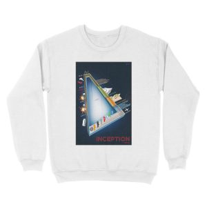 Alternative view of Inception Timeline Unisex Crewneck Sweatshirt