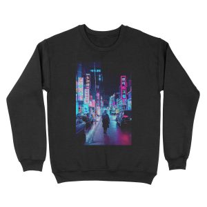 Incheon Rain 2 Unisex Crewneck Sweatshirt