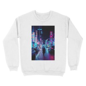 Alternative view of Incheon Rain 2 Unisex Crewneck Sweatshirt