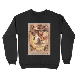 Indiana Jones and The Last Crusade Unisex Crewneck Sweatshirt