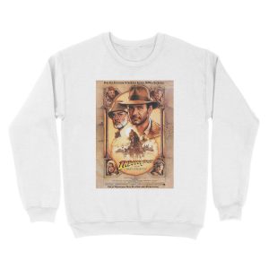 Alternative view of Indiana Jones and The Last Crusade Unisex Crewneck Sweatshirt