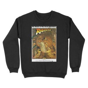 Indiana Jones and the Raiders of the Lost Ark Unisex Crewneck Sweatshirt