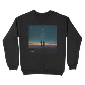 inetlelet a moment apart deluxe edition odesza Unisex Crewneck Sweatshirt