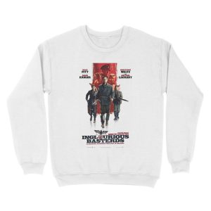 Alternative view of Inglorious Basterds Movie Unisex Crewneck Sweatshirt