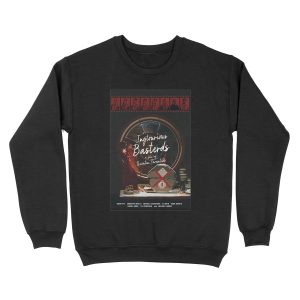 Inglourious Basterds alternative movie poster Unisex Crewneck Sweatshirt