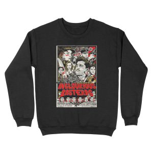 Inglourious Basterds (HQ) Unisex Crewneck Sweatshirt