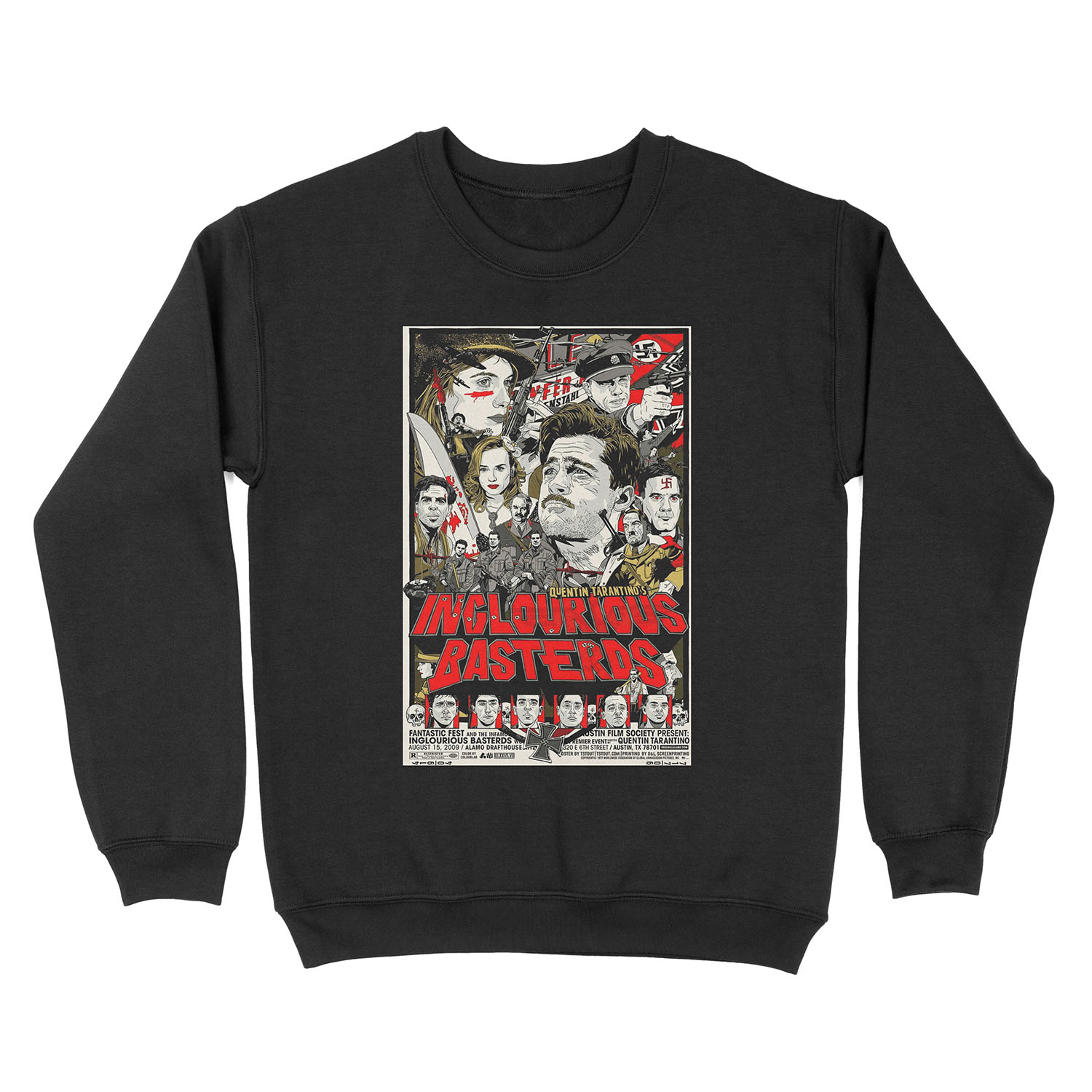 Inglourious Basterds (HQ) Unisex Crewneck Sweatshirt