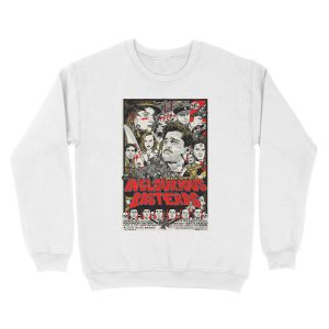 Alternative view of Inglourious Basterds (HQ) Unisex Crewneck Sweatshirt