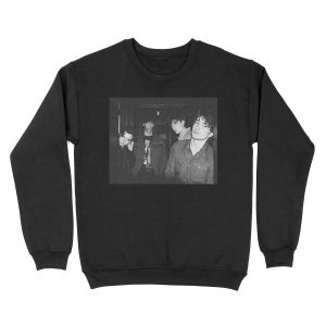 Inhaler Band Unisex Crewneck Sweatshirt