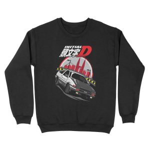 Initial D Unisex Crewneck Sweatshirt