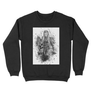 Ink Lagertha Unisex Crewneck Sweatshirt