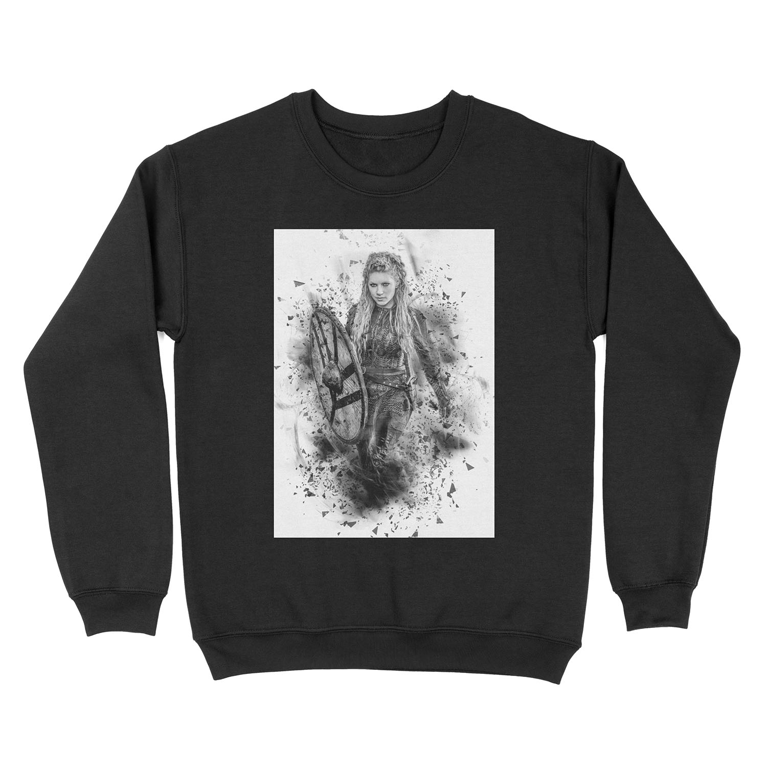 Ink Lagertha Unisex Crewneck Sweatshirt