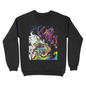 Ink vs Error Unisex Crewneck Sweatshirt