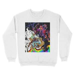 Alternative view of Ink vs Error Unisex Crewneck Sweatshirt