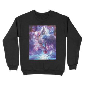 Inner Space Unisex Crewneck Sweatshirt
