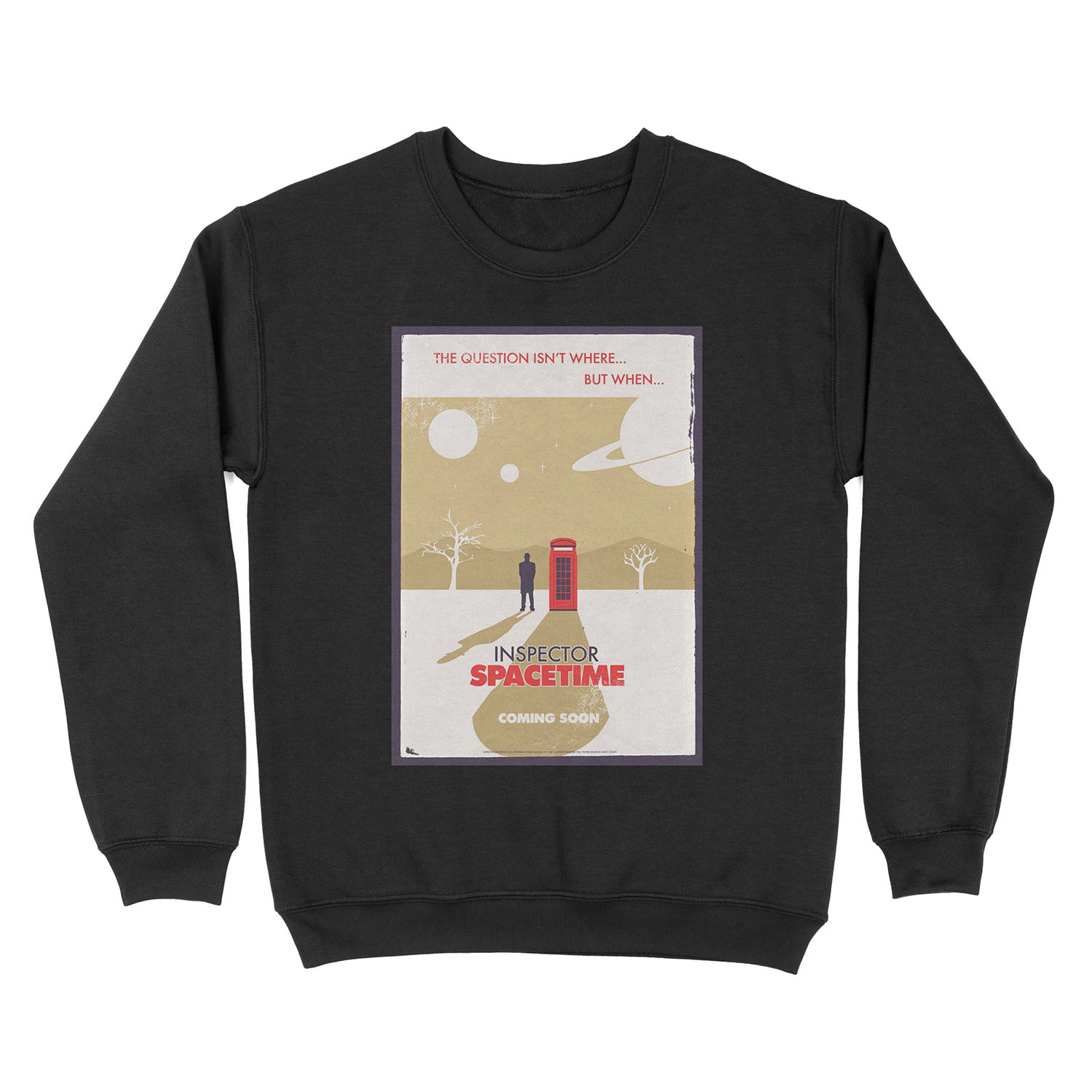 Inspector Spacetime Unisex Crewneck Sweatshirt