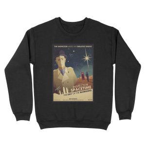 Inspector Spacetime: Day of the Blorgons Unisex Crewneck Sweatshirt