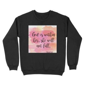 Inspirational Verses Unisex Crewneck Sweatshirt