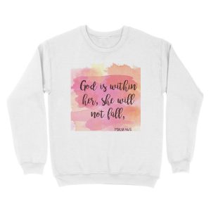 Alternative view of Inspirational Verses Unisex Crewneck Sweatshirt