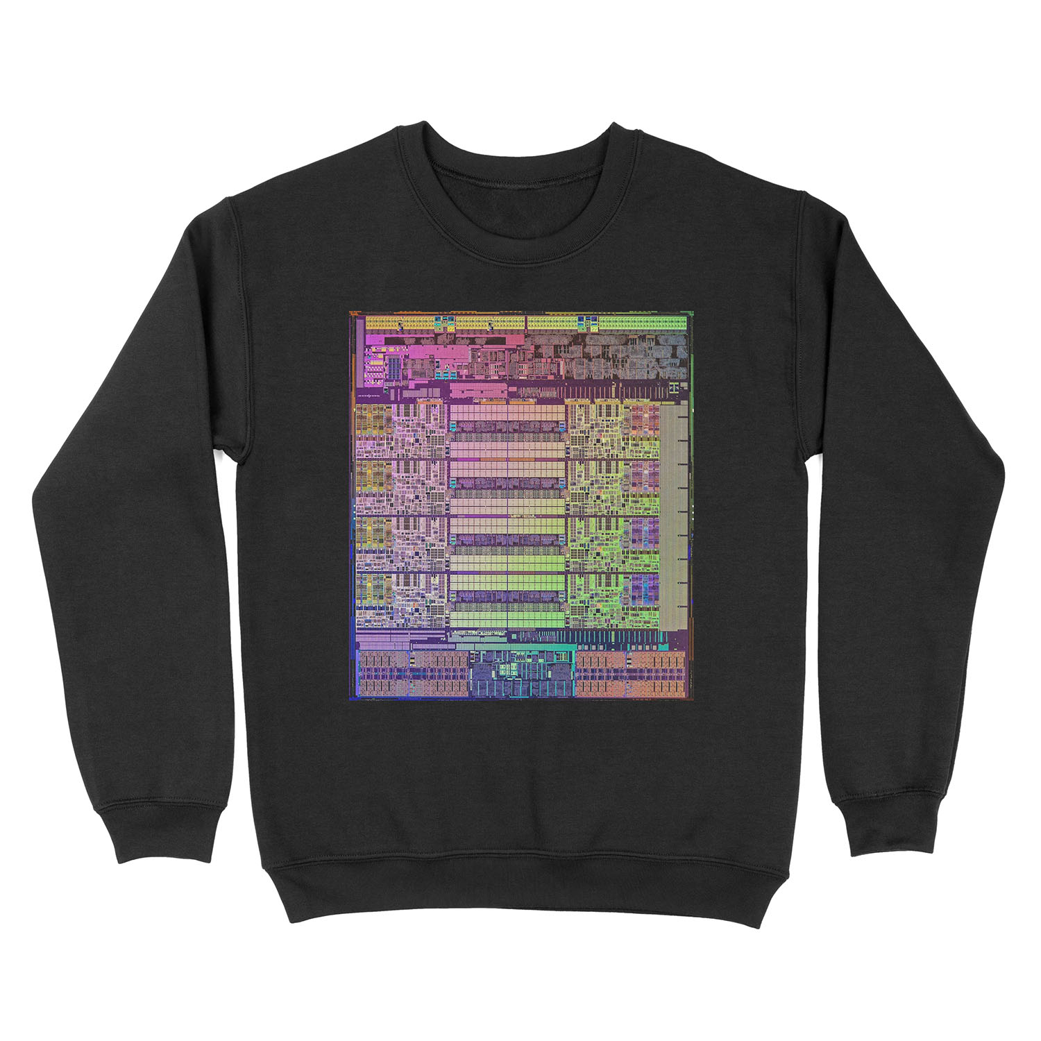Intel Core i7-5960X Unisex Crewneck Sweatshirt