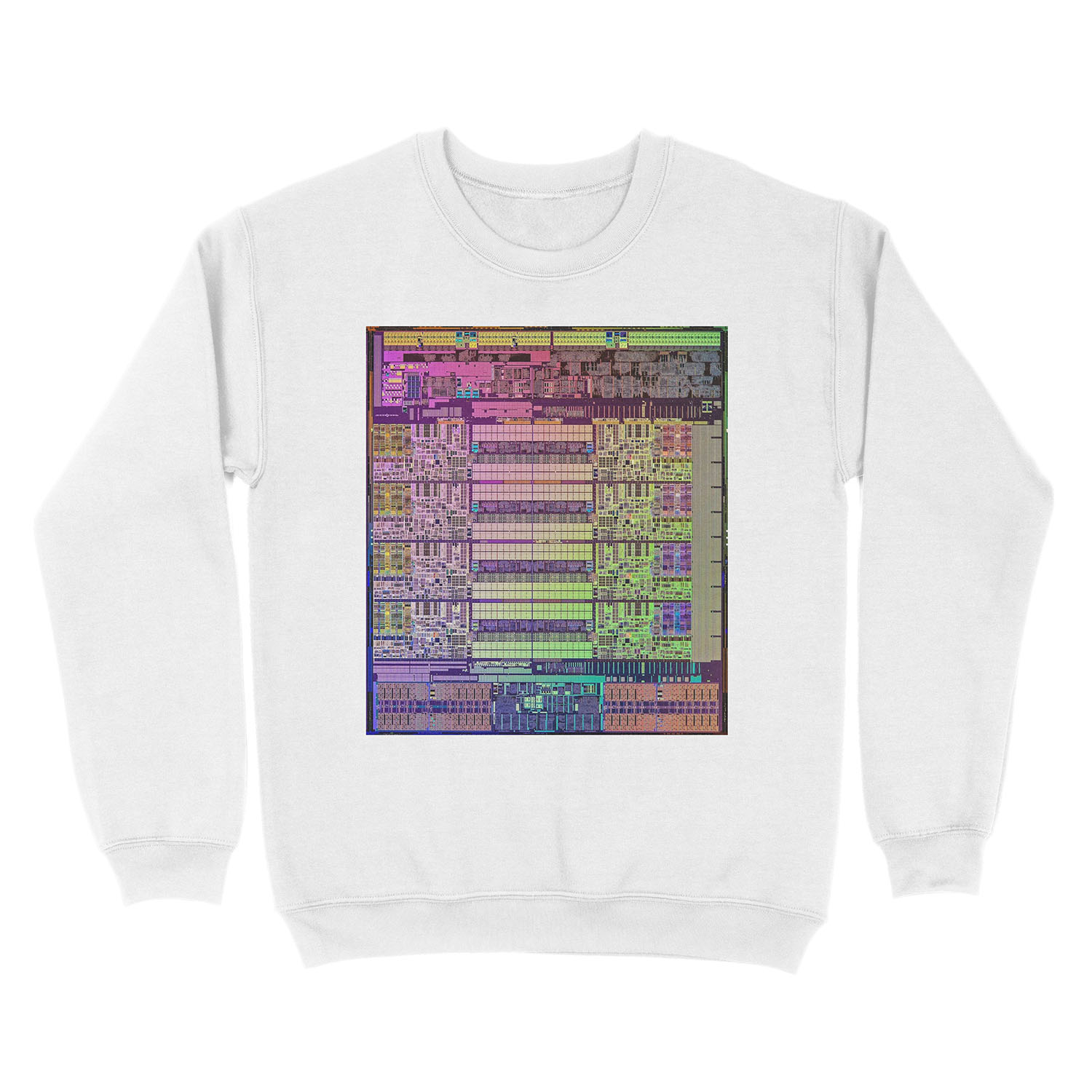 Intel Core i7-5960X Unisex Crewneck Sweatshirt - Image 2