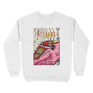 Alternative view of Interface Unisex Crewneck Sweatshirt