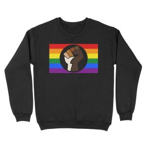Intersectional Pride Flag Unisex Crewneck Sweatshirt