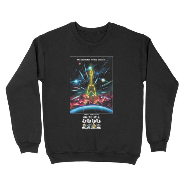 Interstella 5555 Unisex Crewneck Sweatshirt