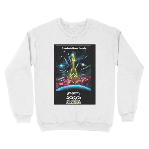 Interstella 5555 Unisex Crewneck Sweatshirt - Image 2