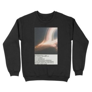 interstellar (2014) Unisex Crewneck Sweatshirt