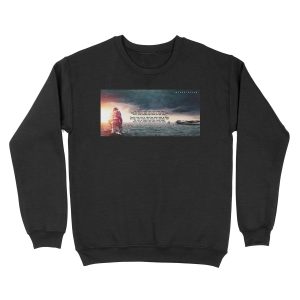 Interstellar - Do not go gentle into that good night Unisex Crewneck Sweatshirt