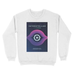 Alternative view of Interstellar - 'I'm Going Home' Unisex Crewneck Sweatshirt
