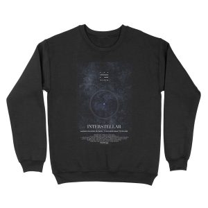 Interstellar - Wormhole Unisex Crewneck Sweatshirt