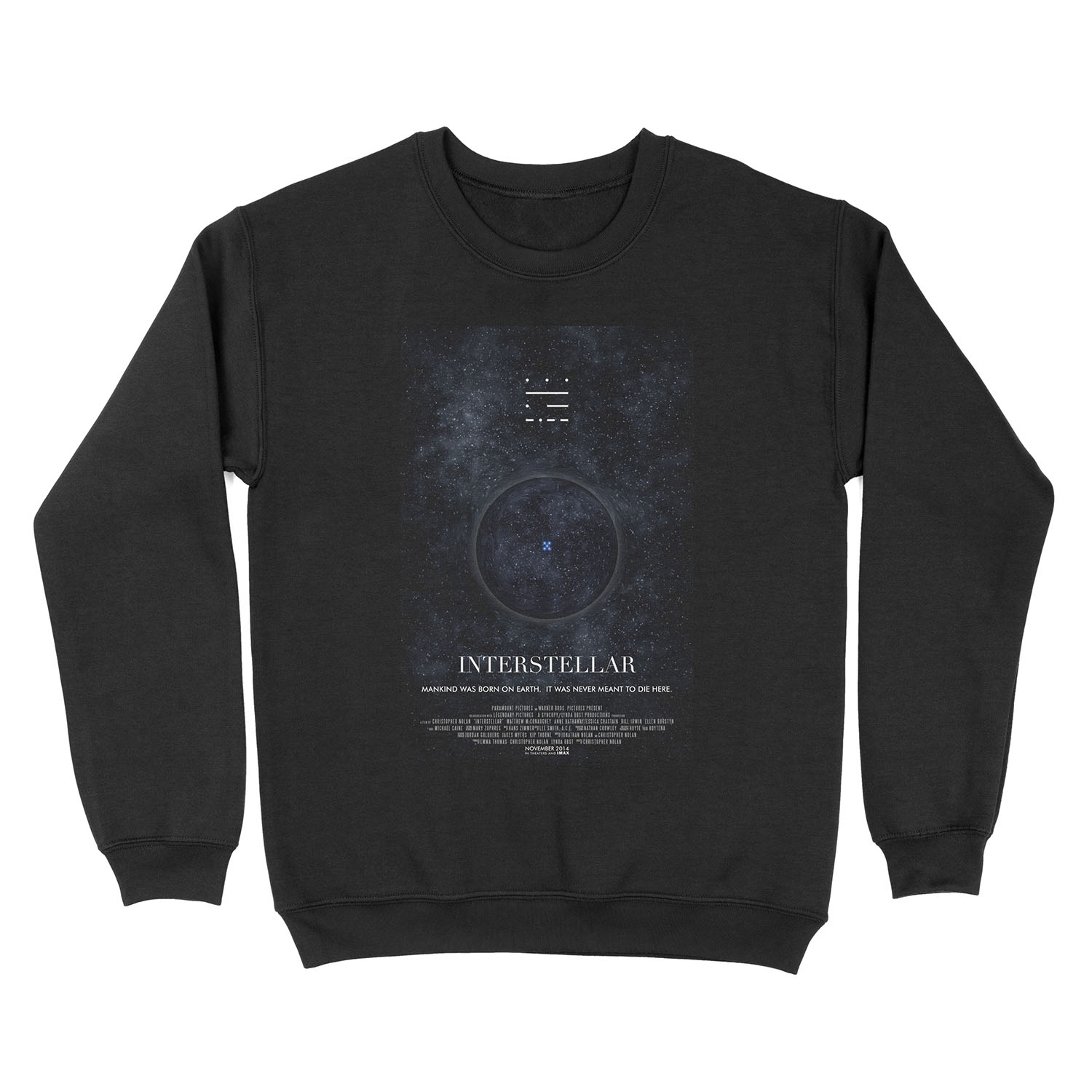 Interstellar - Wormhole Unisex Crewneck Sweatshirt