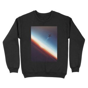 Into Space Unisex Crewneck Sweatshirt