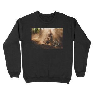 Into The Fire Unisex Crewneck Sweatshirt