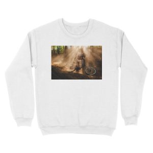 Alternative view of Into The Fire Unisex Crewneck Sweatshirt