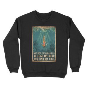 into the ocean Unisex Crewneck Sweatshirt