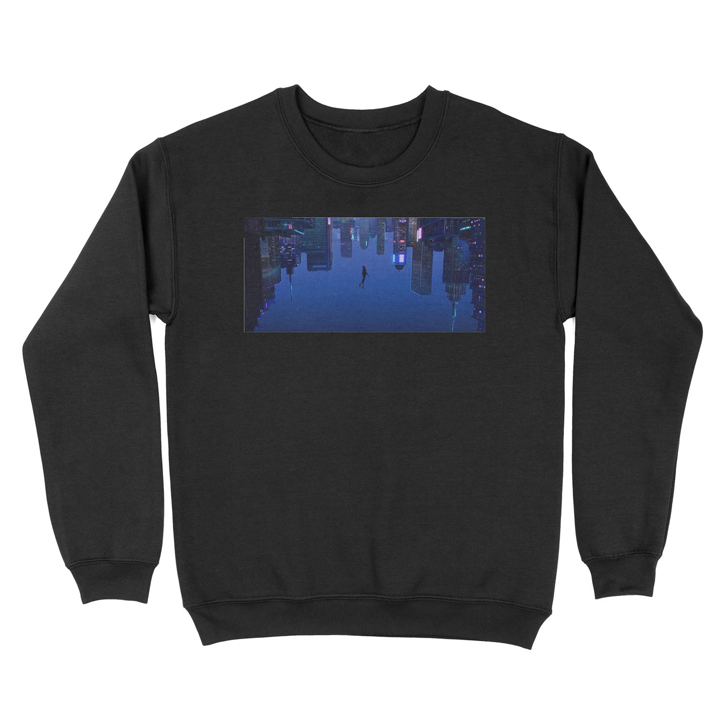 Into the Spiderverse Unisex Crewneck Sweatshirt