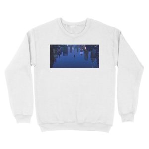 Alternative view of Into the Spiderverse Unisex Crewneck Sweatshirt