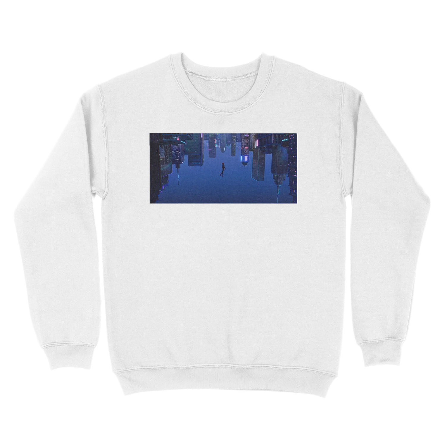 Into the Spiderverse Unisex Crewneck Sweatshirt - Image 2