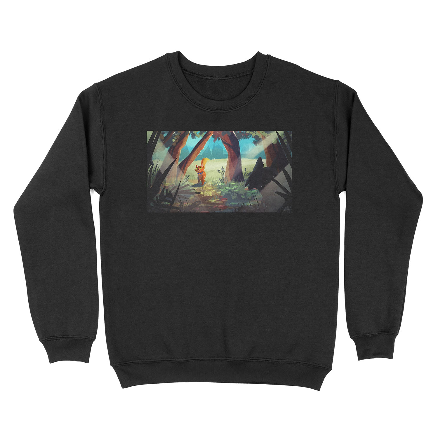 Into the Wild Unisex Crewneck Sweatshirt